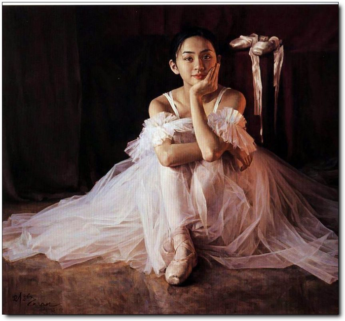 Women in art (17) (700x650, 365Kb)