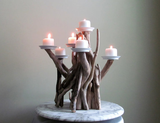 Votive-candles-on-a-driftwood-candleabra (650x498, 140Kb)