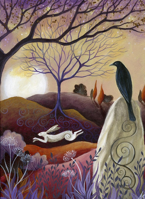 the-hare-and-crow-amanda-clark_005 (509x700, 482Kb)