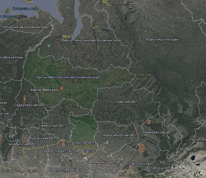 Карта спутниковая московской области в реальном времени. Карта ХМАО со спутника. Карта Тюмени со спутника.