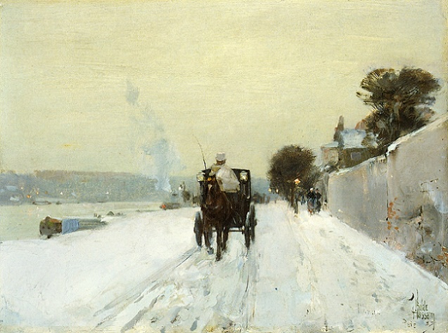 Along the Seine. (637x474, 290Kb)