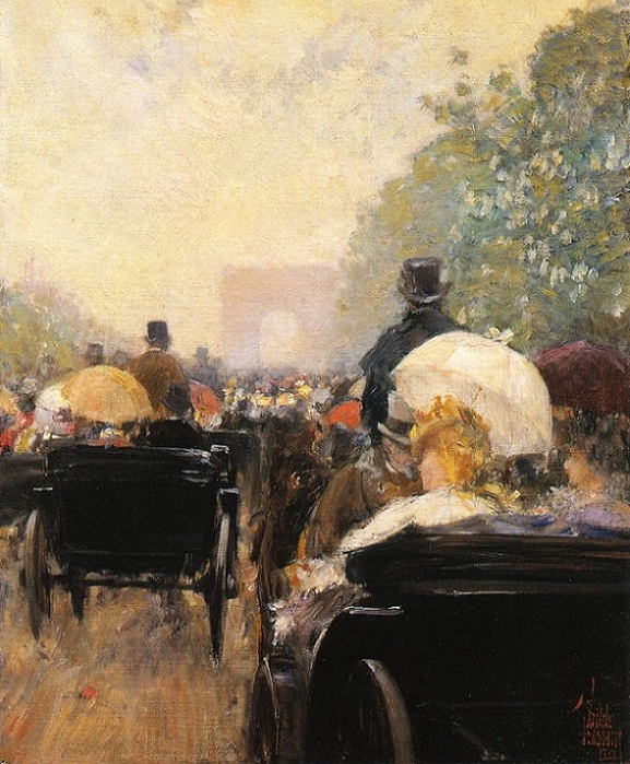 Carriage Parade (577x700, 438Kb)