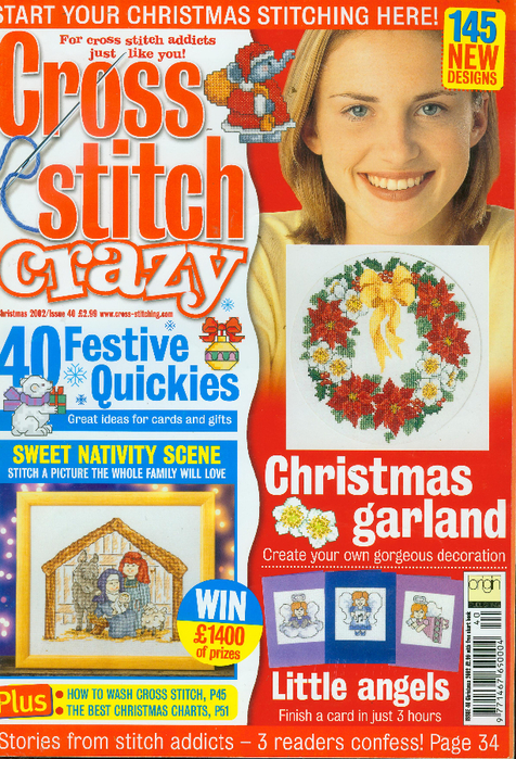 cross stitch crazy 040 2002.12 01 (476x700, 632Kb)