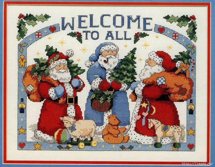 Christmas welcome 0 (700x543, 430Kb)