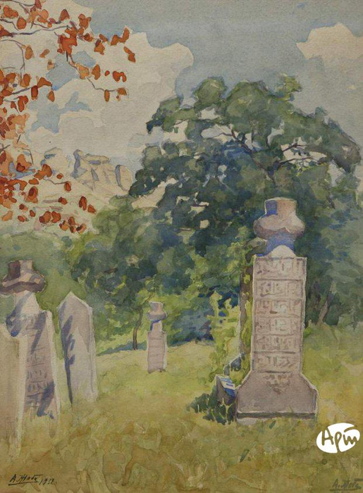 Жаба Альфонс Константинович Бахчисарай ханское кладбище 1932 г e8cad2fd_thumb2 (515x700, 387Kb)