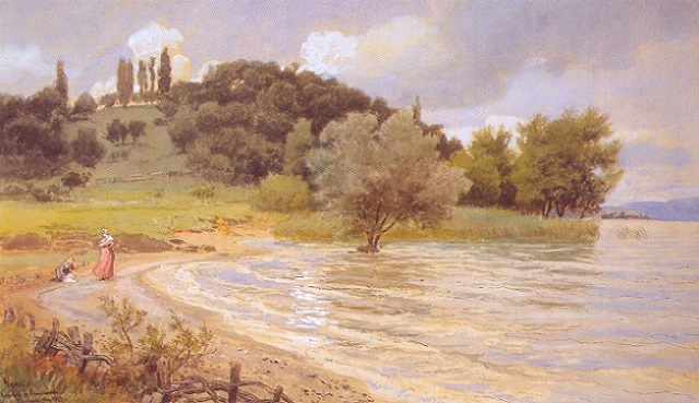 Arenberg Ved Ermatingen, Bodensee (640x369, 252Kb)