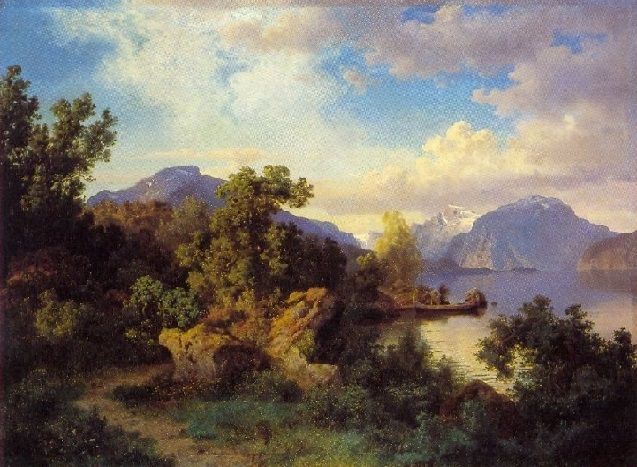Balestrant Ved Grden Flesje (637x467, 332Kb)