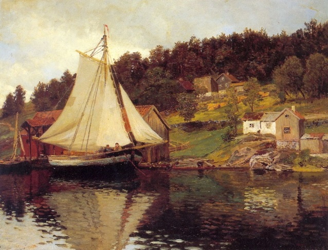 Fra Sandvika (638x487, 366Kb)