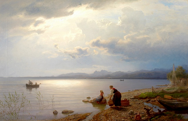 Ved_bredden_av_Chiemsee_(1871) (639x411, 219Kb)