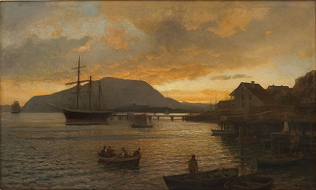 Sommernatt ved Drbak (633x380, 227Kb)