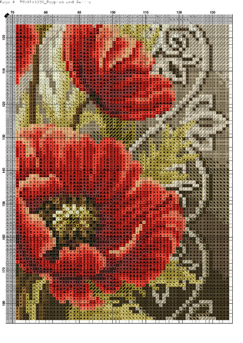 Poppies and Swirls-004 (494x700, 609Kb)