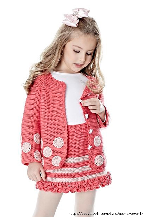 Одежда для девочек - вязание