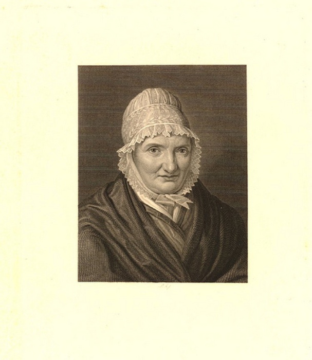 Pietro Anderloni (Print made by); Portrait of a woman wearing a bonne (607x700, 98Kb)