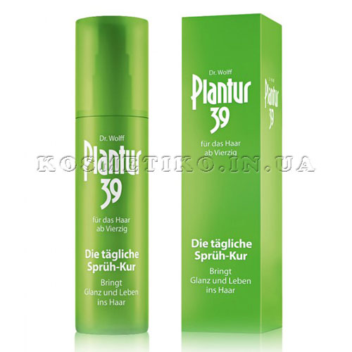 Спрей-лечение для волос Plantur 39 разработан на основе специального компле...