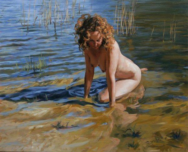 Paul Boswijk 1959 - Hollandaise Figurative painter - Tutt'Art@ (9) (600x484, 272Kb)