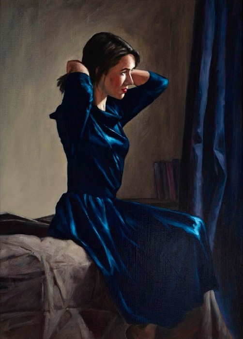 Paul Boswijk 1959 - Hollandaise Figurative painter - Tutt'Art@ (5) (502x699, 239Kb)