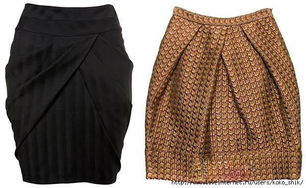 Как сшить школьную юбку в складку — онлайн-курс в Академии шитья Burda