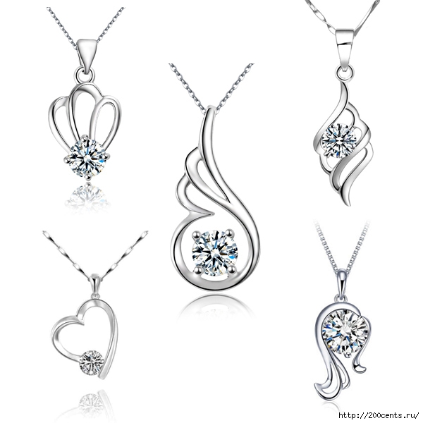 2015 Summer style Simple 925 Sterling Silver Crystal Zircon Pendant Necklace Wholesale Fashion Lady Jewelry 18 Style For Choose/5863438_2015SummerstyleSimple925SterlingSilverCrystalZirconPendantNecklaceWholesaleFashionLadyJewelry181 (600x600, 98Kb)