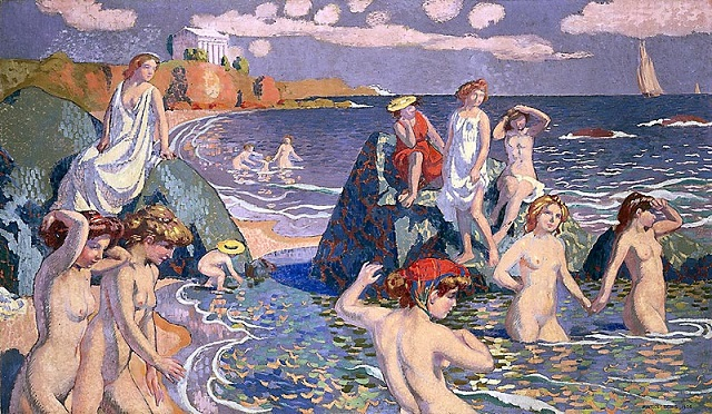 Baigneuses au Petit Temple (640x372, 417Kb)