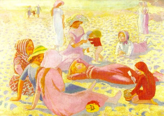 Plage au petit garon (636x448, 320Kb)