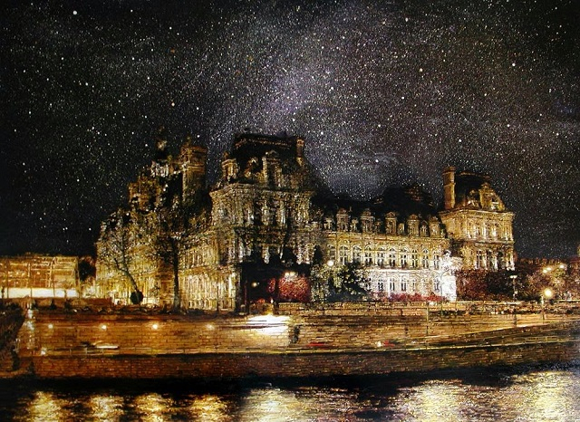 Paris Stars Seine 2014 (640x466, 452Kb)