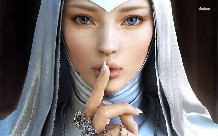 4733321_17885beautifulnun1280x800fantasywallpaper (700x437, 49Kb)