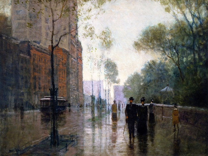 A Rainy Day in New York (700x525, 448Kb)