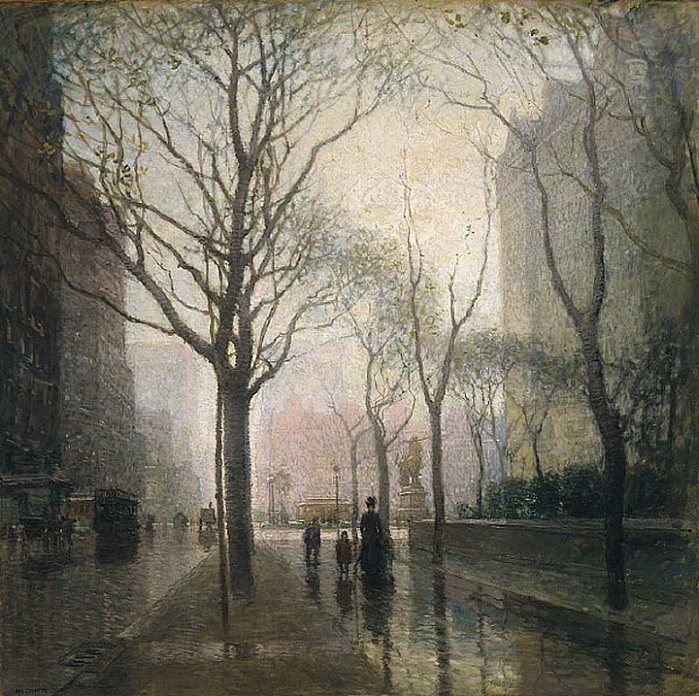 Paul Cornoyer - Tutt'Art@ (13) (699x696, 507Kb)