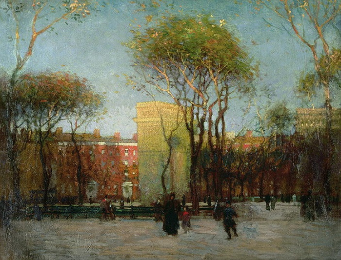 Washington-Square-New-York-1900 (700x533, 486Kb)