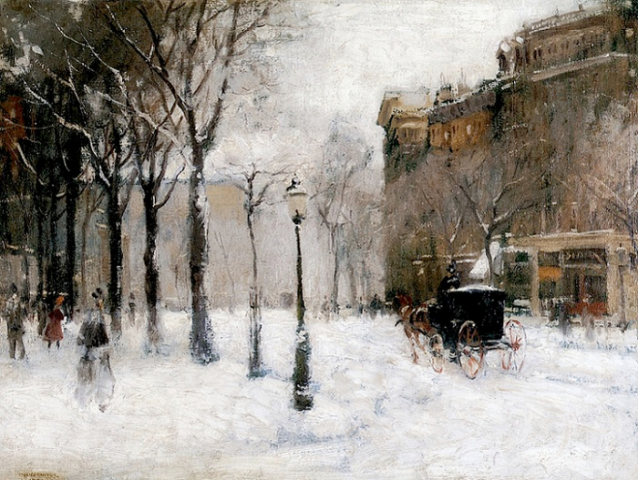 Winter in New York (700x527, 480Kb)