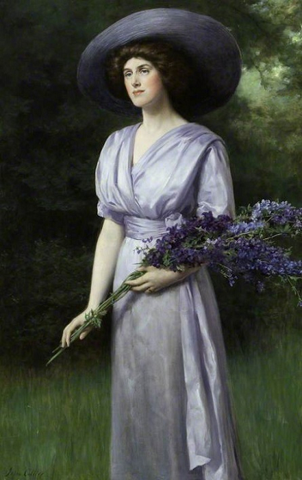 Doris Allan (18831962), Lady Vernon (441x700, 264Kb)