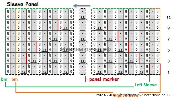 Пуловер с перекрученной резинкой 9 (600x342, 187Kb)