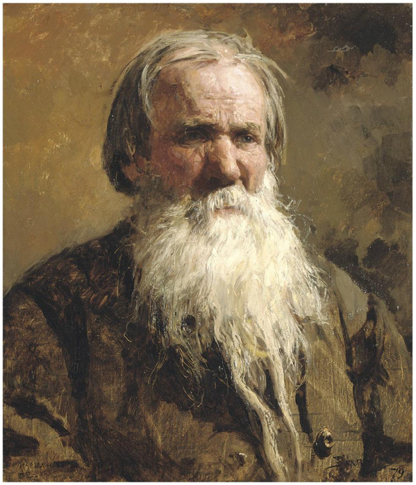 1Vasilii Polenov (1844-1927). Portrait of Vasilii Petrovich Shchegolenok. Oil on canvas. 44 x 38 cm. 1879 (599x700, 465Kb)