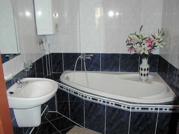 Ванная комната дешево и красиво своими руками - бюджетный ремонт в ванной (65 фото)