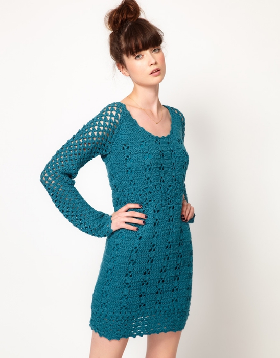 Komodo 'Lori' Dress in Crochet (1) (548x700, 166Kb)