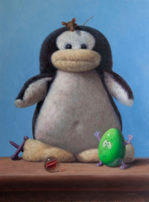 3623822_Dunkel_still_life_with_mouse_oilmasonite_2011_16x12huge (517x700, 238Kb)