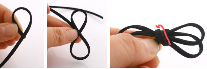 Как сделать волосы из шнурков