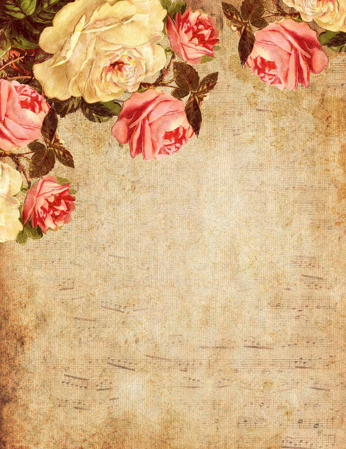 Victorian roses ~ pretty paper 2 ~ lilac-n-lavender (494x640, 156Kb)