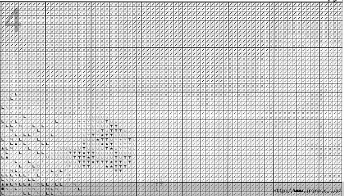 Море схем для вышивания крестиком