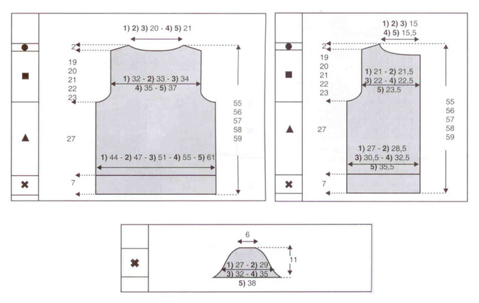viazanaja-koftochka-s-korotkim-rukavom-shema (700x443, 58Kb)