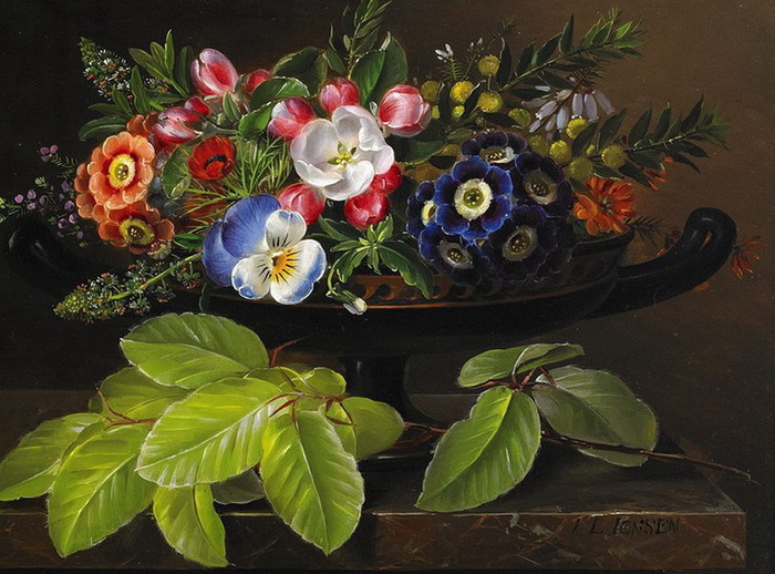 Johan Laurentz Jensen 1800-1856 - Danish painter - Tutt'Art@ (11) (700x518, 143Kb)