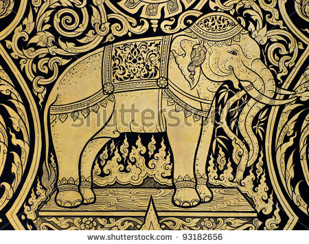 stock-photo-elephant-painting-in-tradition-thai-style-93182656 (450x355, 116Kb)