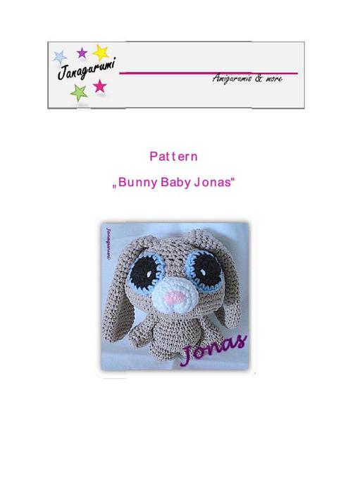 JanaGurumi - Bunny Baby Jonas PDF_1 (494x700, 24Kb)