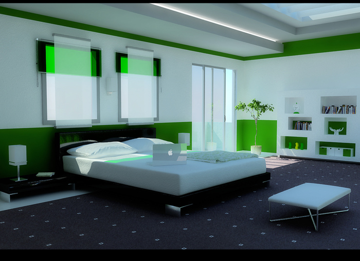 1335199500_Modern-Green-Bedroom (700x509, 137Kb)