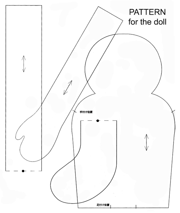 сшить куклу выкройка (11) (589x700, 75Kb)