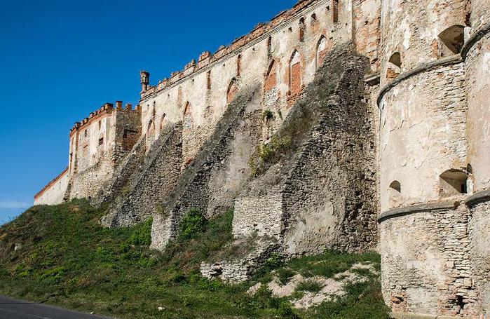 Караджахисар крепость в наши дни