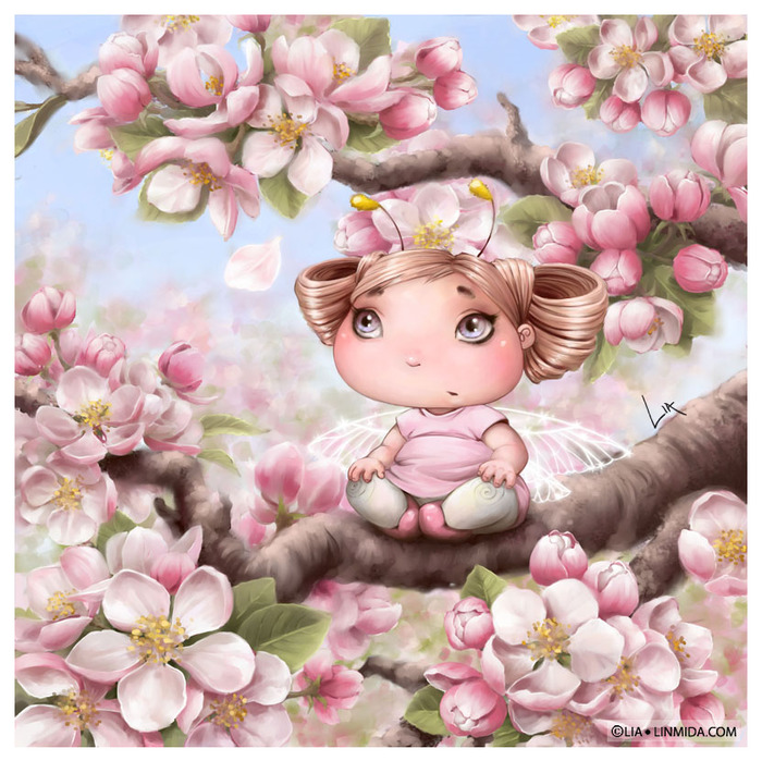 Apple_blossom_fairy_by_LiaSelina (700x699, 179Kb)