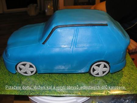 3D торты. Автомобили из мастики (9) (450x338, 25Kb)