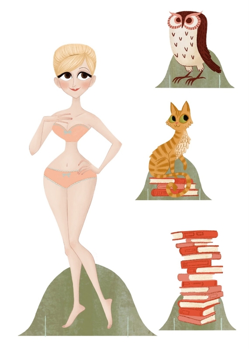 librarian paper doll 1 (499x700, 114Kb)