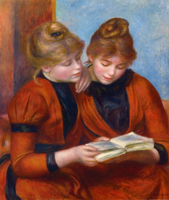Two Sisters - 1889 (589x700, 164Kb)